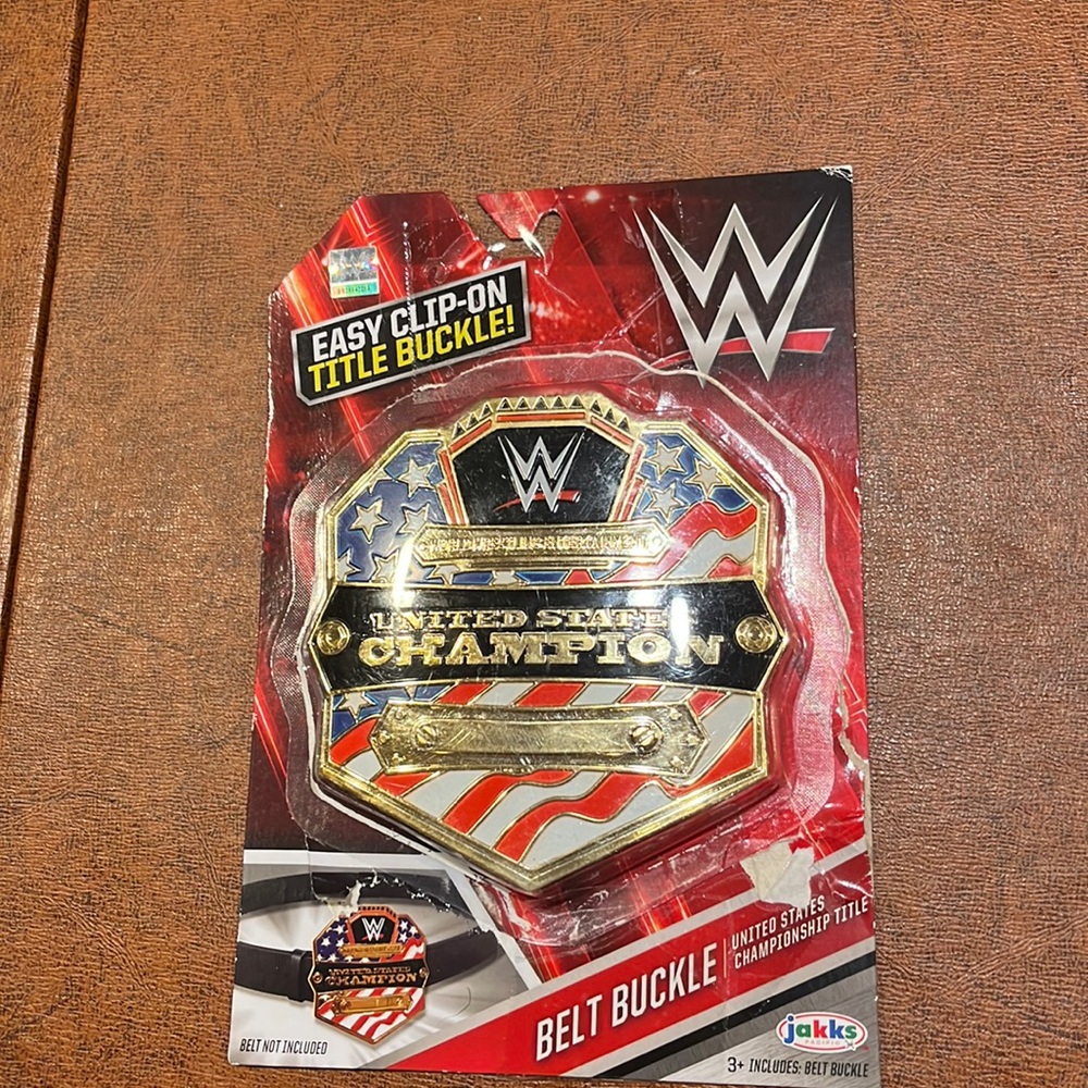 WWE CHAMP belt clip
